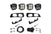 Baja Designs 448225 SAE/Squadron Sport Dual Fog Pocket Light Kit with Toggle Switch | 2023-2025 Ford F250/F350