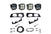 Baja Designs 448225UP SAE/Squadron Sport Dual Fog Pocket Light Kit | 2023-2026 Ford F250/F350 Super Duty