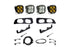 Baja Designs 448226UP SAE/Squadron Sport Dual Amber Fog Light Kit | 2023-2025 Ford F250/F350 Super Duty