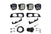Baja Designs 448227 SAE/Squadron Pro Dual Fog Pocket Light Kit with Toggle Switch | 2023-2026 Ford F250/F350 Super Duty