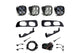 Baja Designs 448227 SAE/Squadron Pro Dual Fog Pocket Light Kit with Toggle Switch | 2023-2024 Ford F250/F350