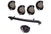 Baja Designs 448232UP LP9 Pro Bull Bar Light Kit with Upfitter Harness | 2023-2026 Ford F250/F350 Super Duty