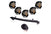 Baja Designs 448233 LP6 Pro Bull Bar Light Kit with Toggle Harness | 2023-2026 Ford F250/F350 Super Duty