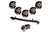 Baja Designs 448233UP LP6 Pro Bull Bar Light Kit with Upfitter Harness | 2023-2026 Ford F250/F350 Super Duty