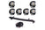 Baja Designs 448234 LP4 Pro Bull Bar Light Kit with Toggle Harness | 2023-2026 Ford F250/F350 Super Duty