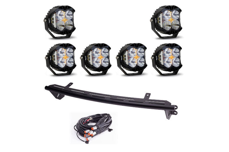 Baja Designs 448234UP LP4 Pro Bull Bar Light Kit with Upfitter Harness | 2023-2024 Ford F250/F350