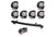Baja Designs 448234UP LP4 Pro Bull Bar Light Kit with Upfitter Harness | 2023-2026 Ford F250/F350 Super Duty