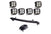 Baja Designs 448235UP XL Sport Bull Bar Light Kit with Upfitter Harness | 2023-2026 Ford F250/F350 Super Duty