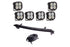 Baja Designs 448235UP XL Sport Bull Bar Light Kit with Upfitter Harness | 2023-2024 Ford F250/F350