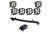 Baja Designs 448236 XL Pro Bull Bar Light Kit with Toggle Harness | 2023-2026 Ford F250/F350 Super Duty