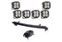 Baja Designs 448236 XL Pro Bull Bar Light Kit with Toggle Harness | 2023-2024 Ford F250/F350