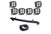 Baja Designs 448236UP XL Pro Bull Bar Light Kit with Upfitter Harness | 2023-2026 Ford F250/F350