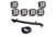Baja Designs 448237 XL80 Bull Bar Light Kit with Toggle Harness | 2023-2026 Ford F250/F350 Super Duty