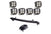 Baja Designs 448237UP XL80 Bull Bar Light Kit with Upfitter Harness | 2023-2024 Ford F250/F350