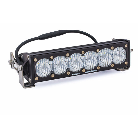 Baja Designs 451004 10 inch LED Light Bar Wide Driving OnX6 | Universal