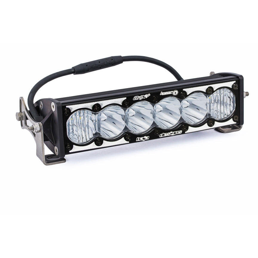 Baja Designs 451007 10 inch OnX6 Hybrid LED and Laser Light Bar | Universal
