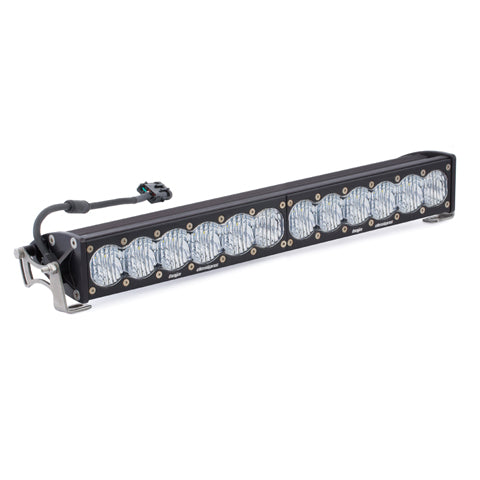 Baja Designs 452004 20 inch LED Light Bar Single Straight Wide Driving Combo Pattern OnX6 | Universal