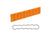 Baja Designs 458119 Wide Cornering Factory Amber Lens Kit for OnX6 Light Bar | Universal