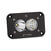 Baja Designs 481003 LED Work Light Flush Mount Clear Lens Driving Combo Pattern S2 Pro | Universal