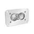 Baja Designs 481005WT LED Work Light Flush Mount Clear Lens Wide Cornering Pattern White S2 Pro | Universal