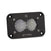 Baja Designs 481006 LED Work Light Flush Mount Clear Lens Work/Scene Pattern S2 Pro | Universal
