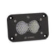 Baja Designs 481006 LED Work Light Flush Mount Clear Lens Work/Scene Pattern S2 Pro | Universal