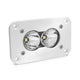 Baja Designs 481006WT LED Work Light Flush Mount Clear Lens Work/Scene Pattern White S2 Pro | Universal