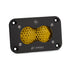 Baja Designs 481016 LED Work Light Flush Mount Amber Lens Work/Scene Pattern S2 Pro | Universal
