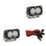 Baja Designs 487805 LED Light Pods Wide Cornering Pattern Pair S2 Pro Series | Universal