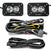 Baja Designs 487808 Flush Mount LED Light Pod Kit Work/Scene Pattern Pair S2 Pro | Universal