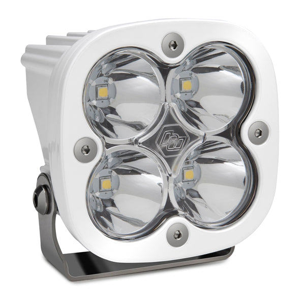 Baja Designs 490001WT LED Light Pod White Clear Lens Spot Pattern Squadron Pro | Universal