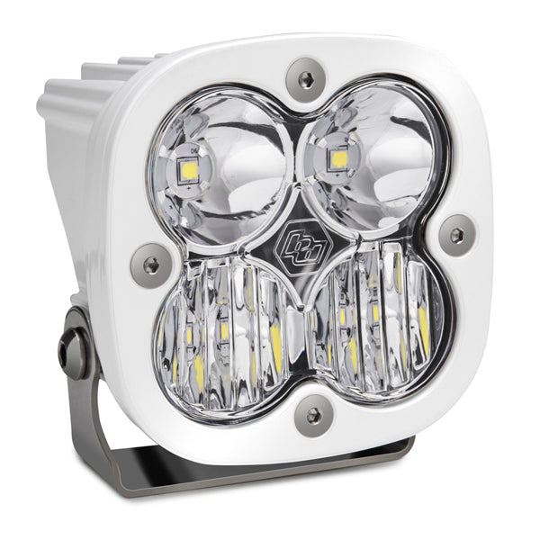 Baja Designs 490003WT LED Light Pod White Clear Lens Driving/Combo Pattern Squadron Pro | Universal