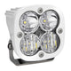 Baja Designs 490003WT LED Light Pod White Clear Lens Driving/Combo Pattern Squadron Pro | Universal