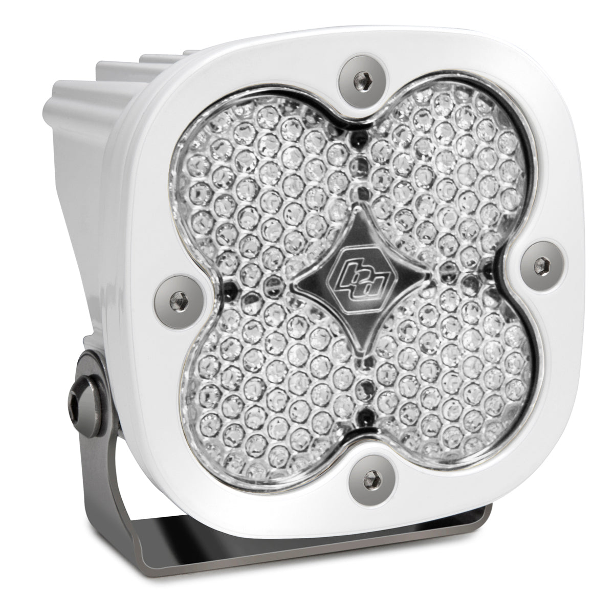 Baja Designs 490006WT LED Light Pod White Clear Lens Work/Scene Pattern Squadron Pro | Universal