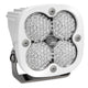 Baja Designs 490006WT LED Light Pod White Clear Lens Work/Scene Pattern Squadron Pro | Universal