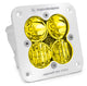 Baja Designs 491013WT Flush Mount LED Light Pod White Amber Lens Driving/Combo Pattern Squadron Pro | Universal