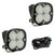 Baja Designs 497806 LED Light Pods Black Clear Lens Work/Scene Pattern Sqadron Pro Pair | Universal