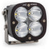 Baja Designs 500001 LED Light Pods Black Clear Lens Spot Pattern XL Pro | Universal
