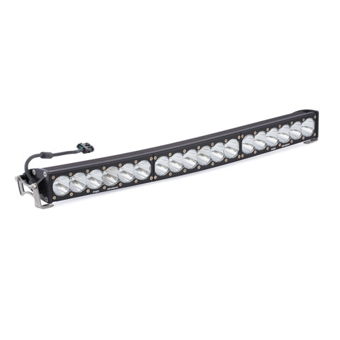 Baja Designs 523001 30 inch LED Light Bar Black Clear Lens Spot Pattern OnX6 Arc Series | Universal