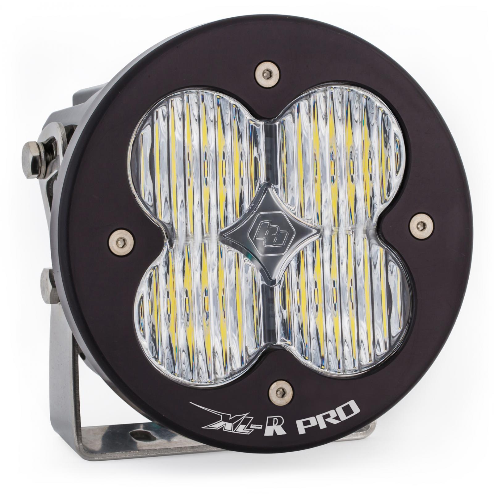 Baja Designs 530005 Clear Lens Wide Cornering XL-R Pro LED Light Pods | Universal