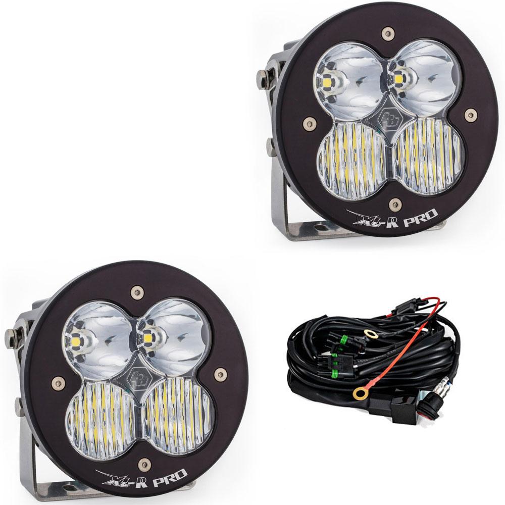 Baja Designs 537803 Clear Lens Driving/Combo XL R Pro LED Light Pods | Universal