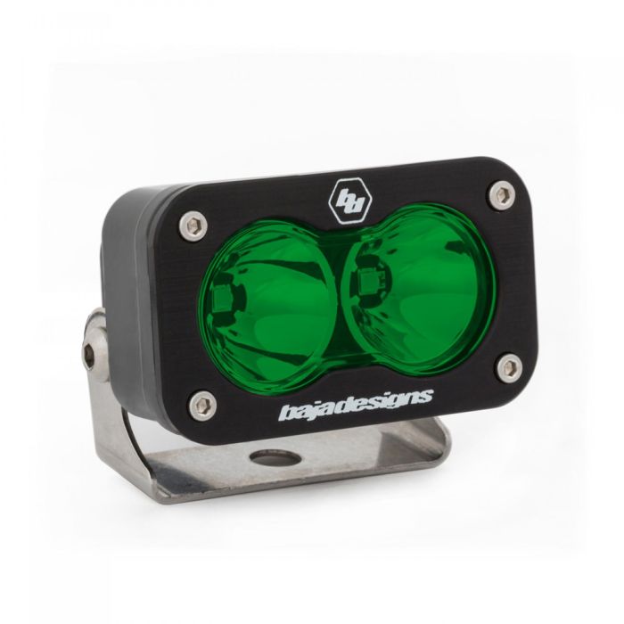 Baja Designs 540001GR Green Lens Spot S2 Sport LED Light Pod | Universal