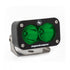 Baja Designs 540001GR Green Lens Spot S2 Sport LED Light Pod | Universal