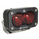 Baja Designs 540001RD Red Lens Spot S2 Sport LED Light Pod | Universal