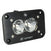 Baja Designs 541001 Flush Mount LED Light Pod Clear Lens Spot S2 Sport | Universal