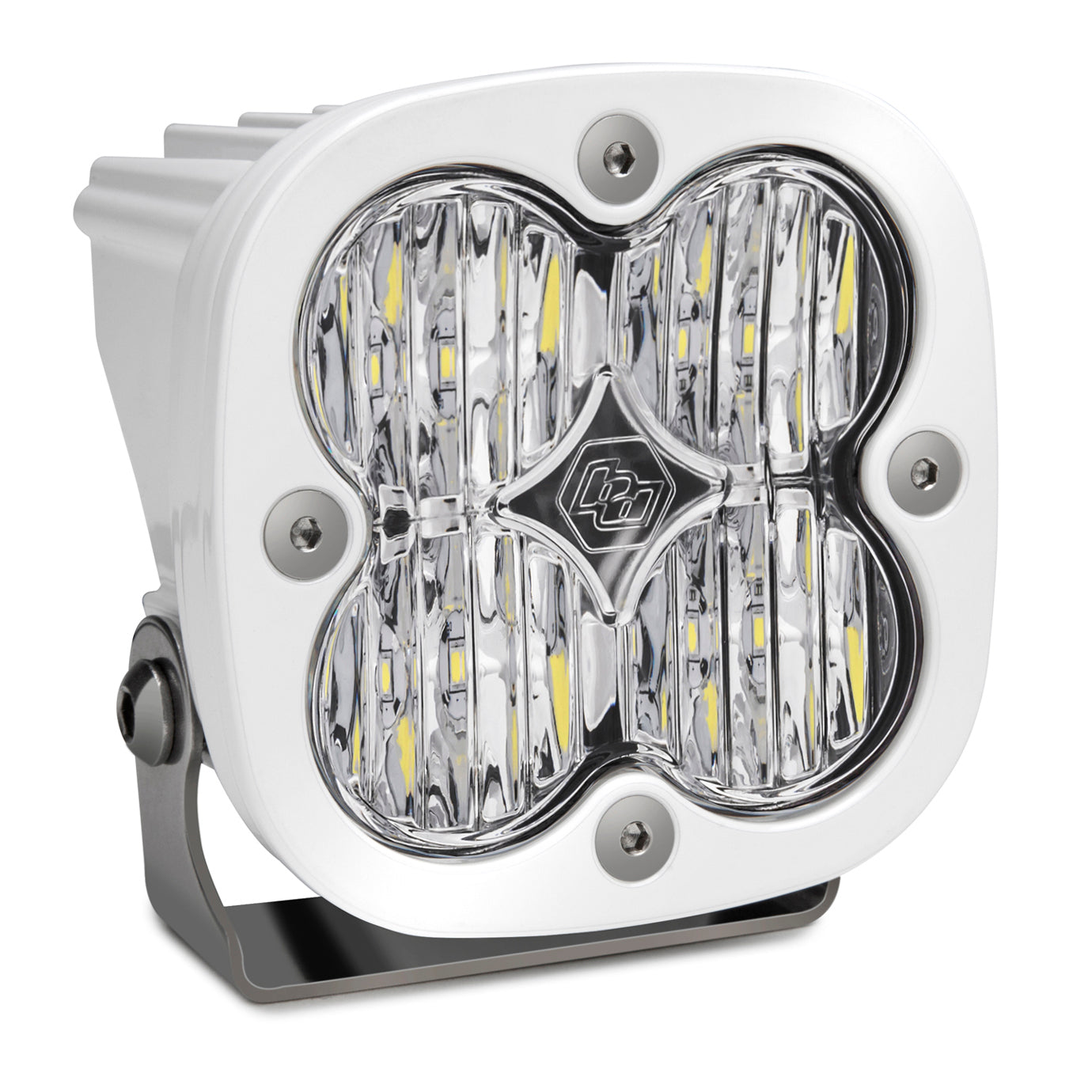 Baja Designs 550005WT Clear Lens Wide Cornering White LED Light Pod Squadron Sport | Universal