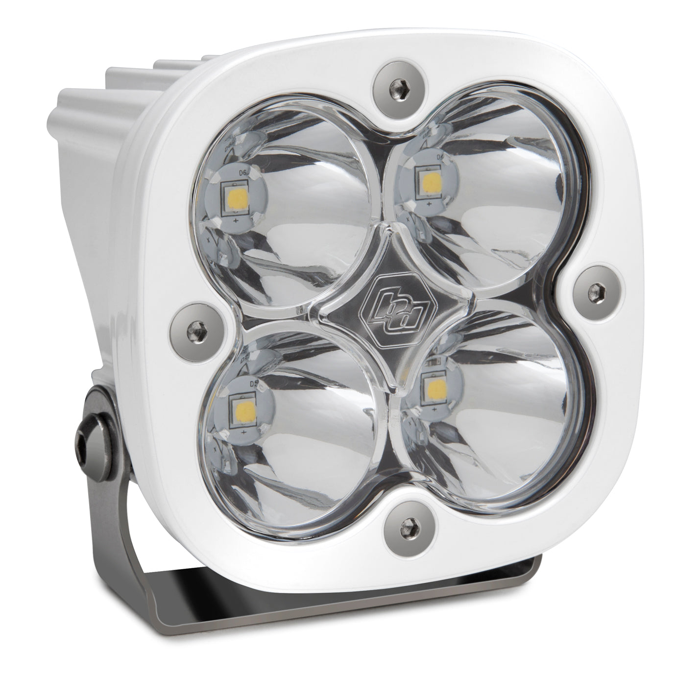 Baja Designs 550006WT Clear Lens Work/Scene White LED Light Pod Squadron Sport | Universal