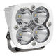 Baja Designs 550006WT Clear Lens Work/Scene White LED Light Pod Squadron Sport | Universal