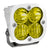 Baja Designs 550013WT Amber Lens Driving/Combo White LED Light Pod Squadron Sport | Universal