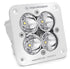Baja Designs 551001WT Clear Lens Spot White Flush Mount LED Light Pod Squadron Sport | Universal